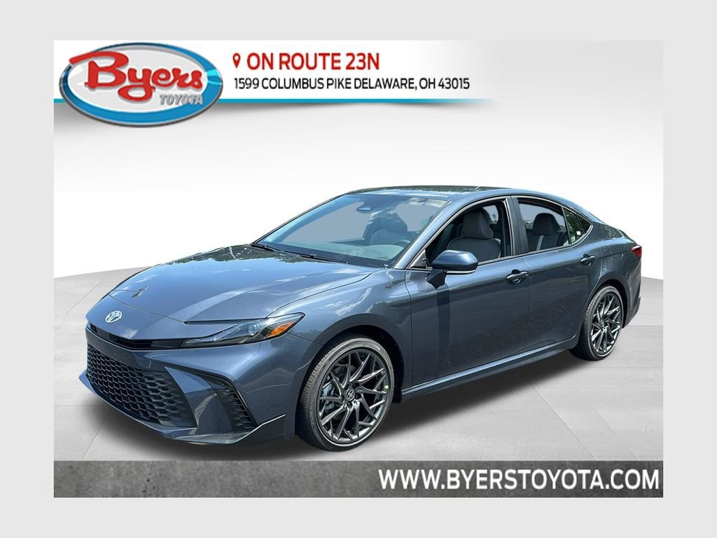New 2026 Toyota Camry SE