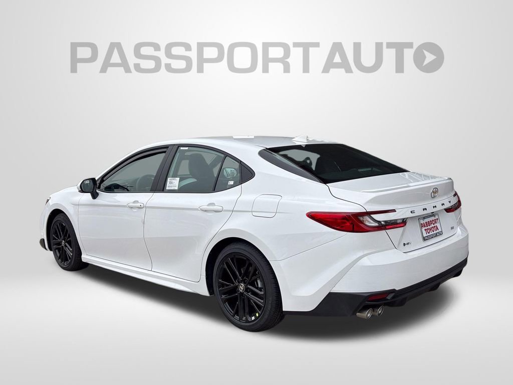 New 2026 Toyota Camry SE image 3