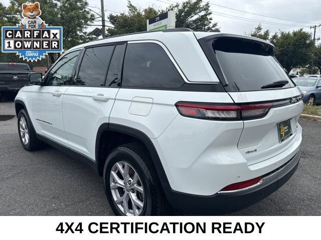 Used 2022 Jeep Grand Cherokee Limited image 19