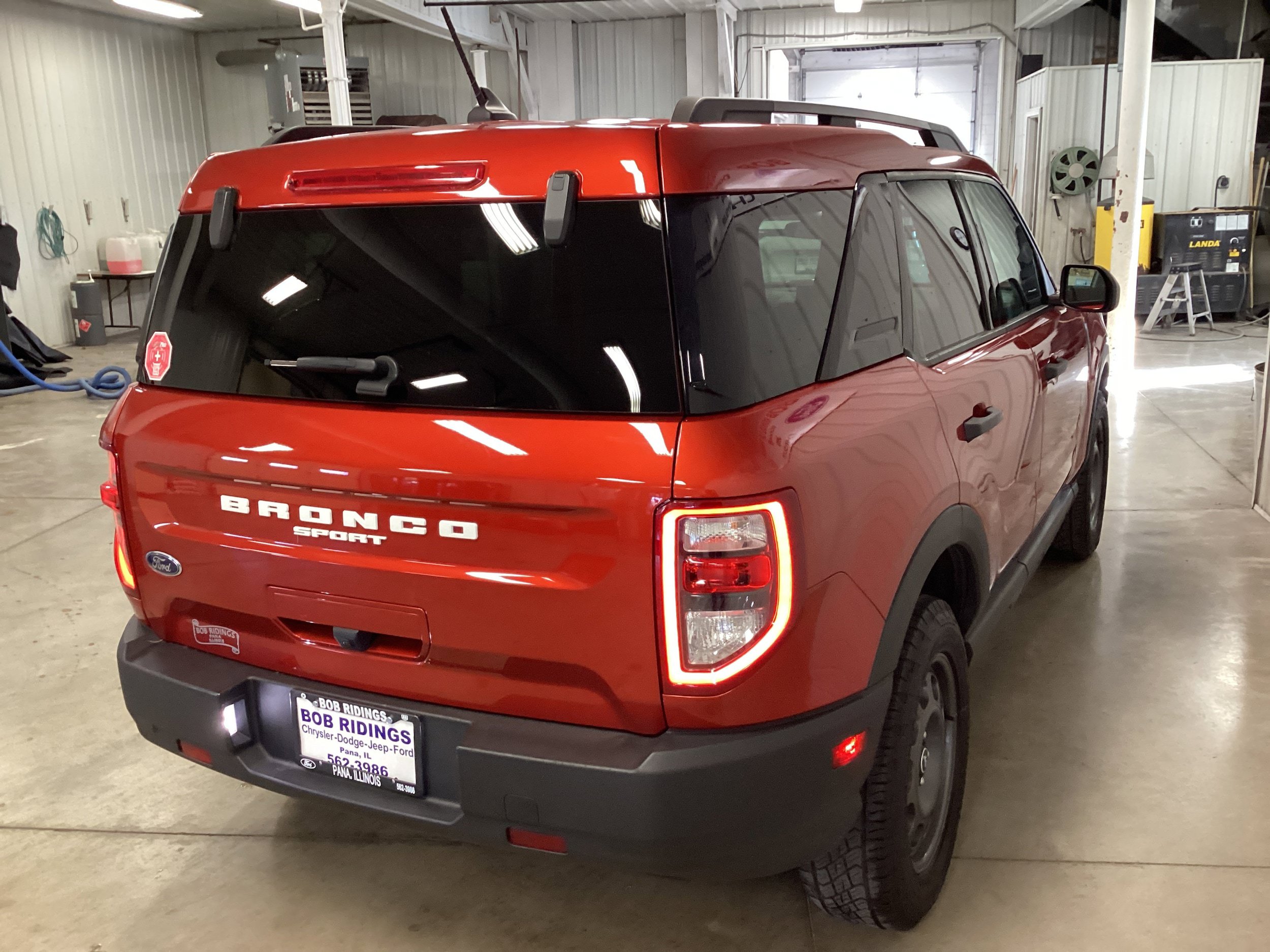 Used 2024 Ford Bronco Sport Big Bend AWD/4WD image 6