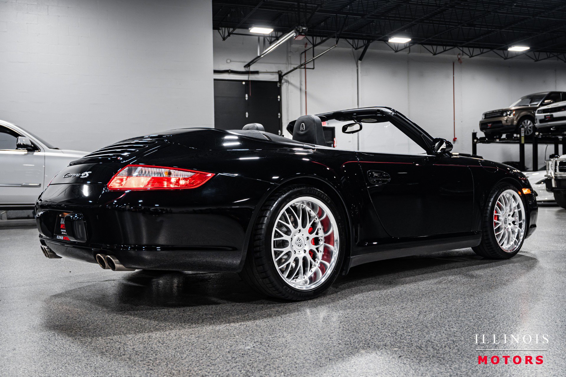 Used 2007 Porsche 911 Carrera 4S image 4