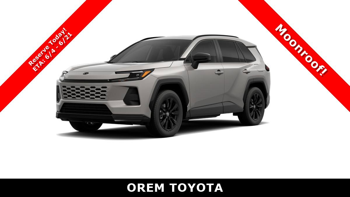 New 2026 Toyota RAV4 SE w/ Convenience Package FWD image 1