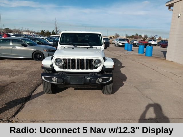 Used 2024 Jeep Wrangler Sahara w/ Technology Group image 10