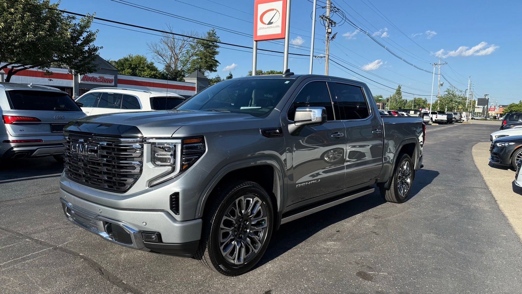 Used 2025 GMC Sierra 1500 Denali Ultimate AWD/4WD image 50