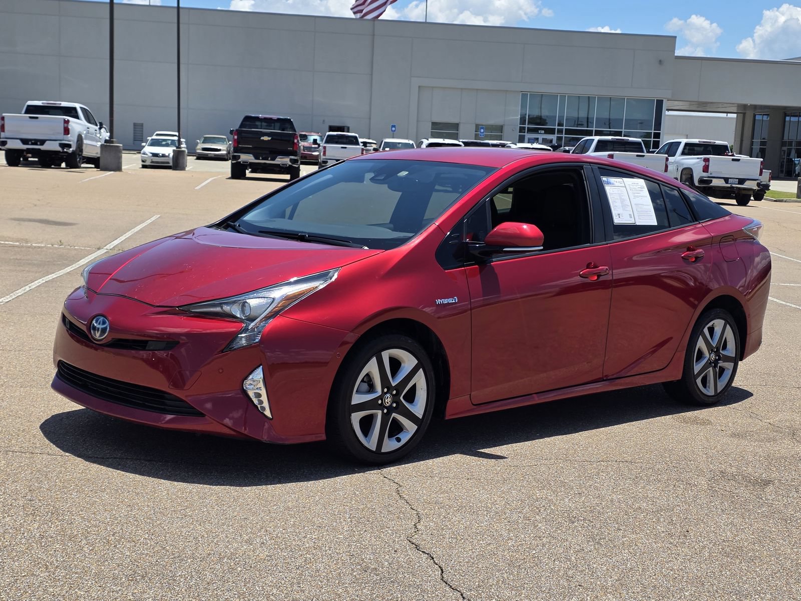 Used 2017 Toyota Prius Four Touring FWD video 1