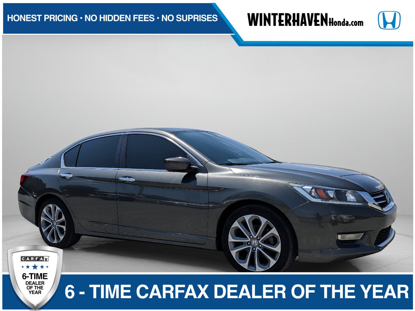 Used 2013 Honda Accord Sport image 1