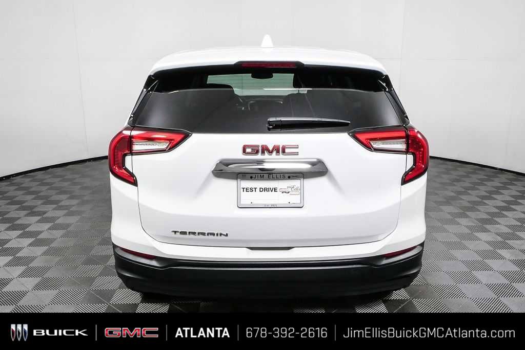 Certified 2024 GMC Terrain SLE FWD image 27