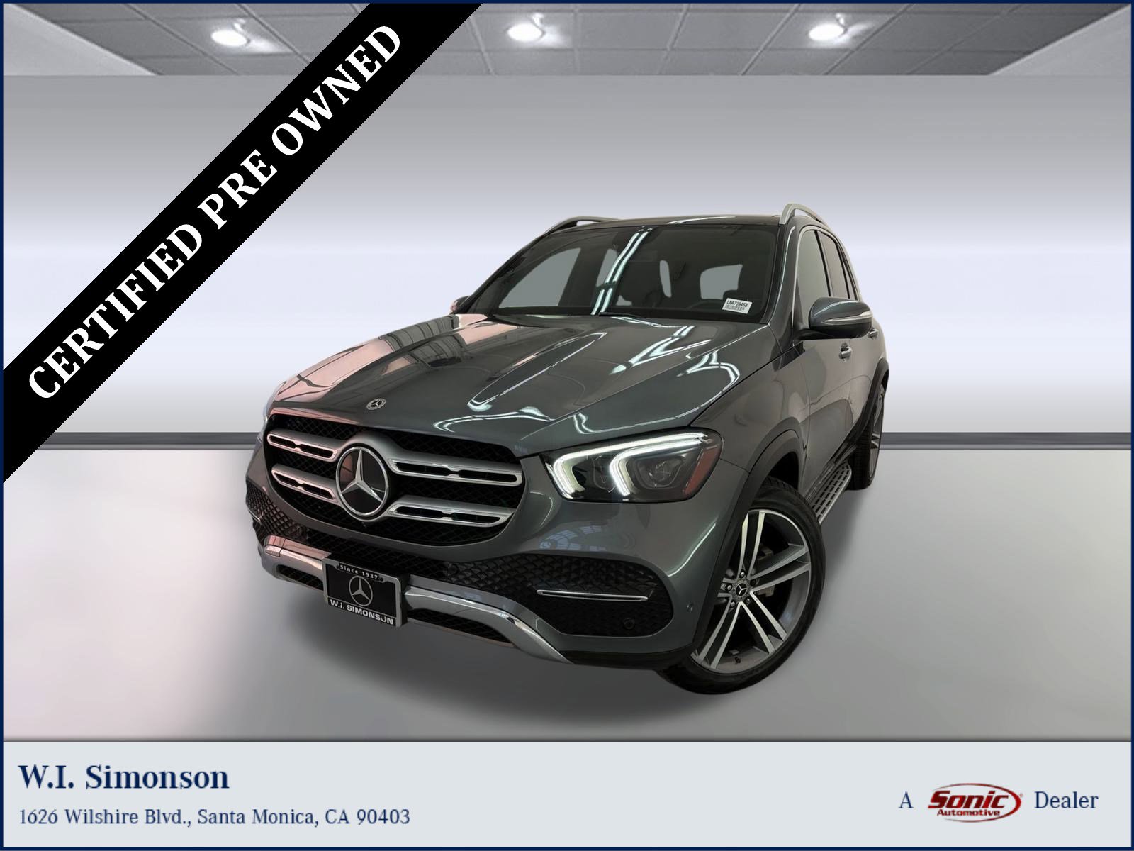 Certified 2022 Mercedes-Benz GLE 350 4MATIC