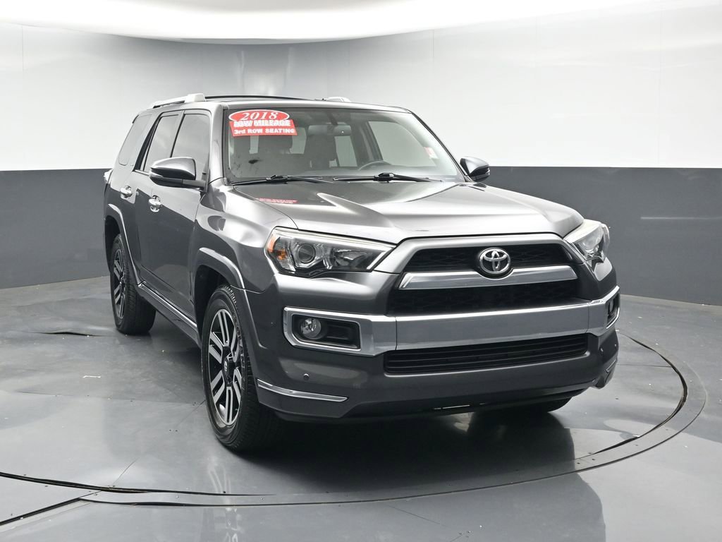Used 2018 Toyota 4Runner Limited image 4