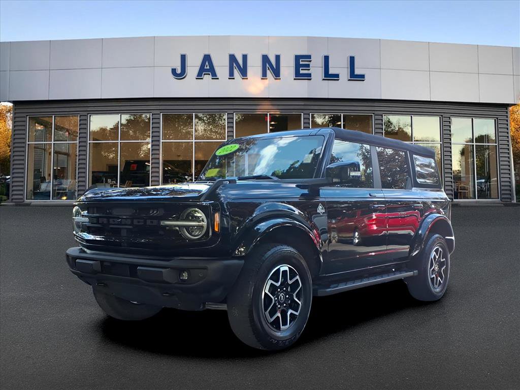 Used 2022 Ford Bronco Outer Banks