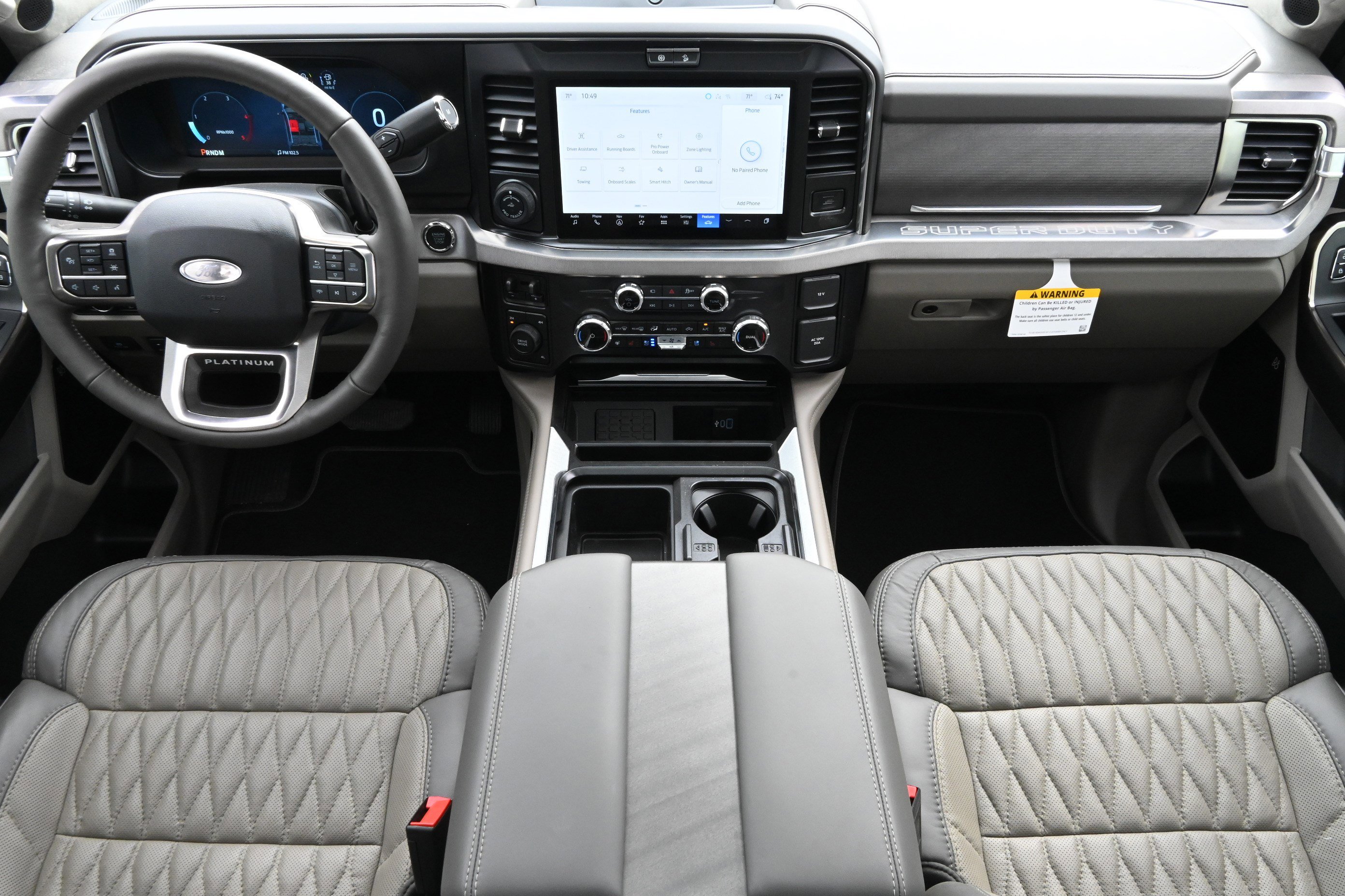 Used 2026 Ford F450 Platinum w/ Platinum Plus Package image 17