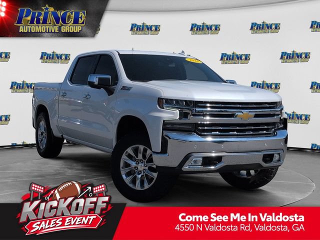 Used 2021 Chevrolet Silverado 1500 LTZ w/ LTZ Premium Package