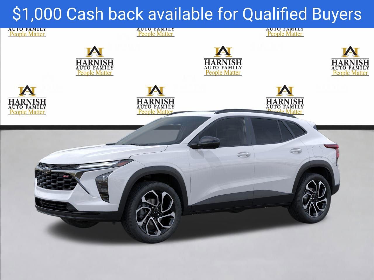 New 2026 Chevrolet Trax RS image 2