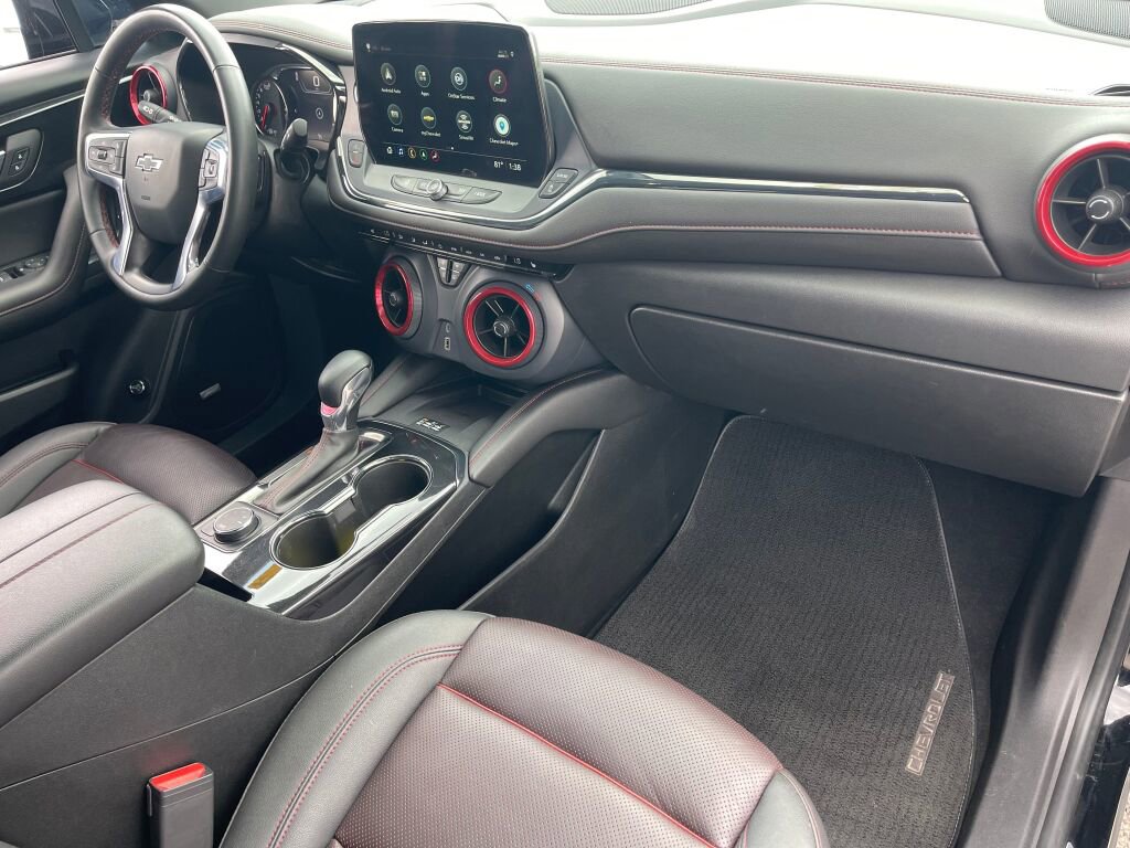 Used 2023 Chevrolet Blazer RS w/ LPO, Cargo Package image 30