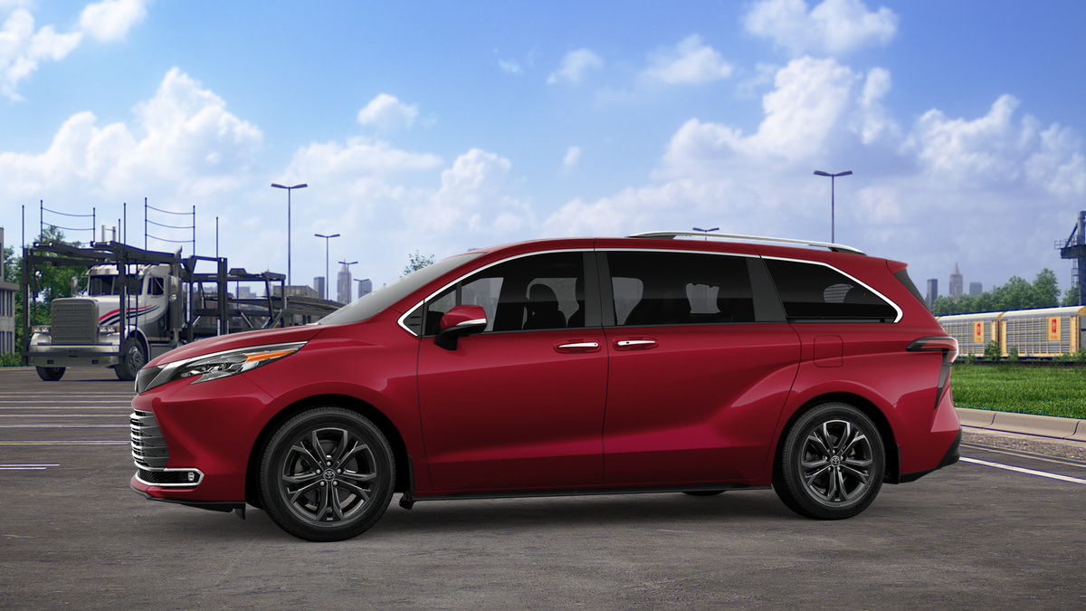 New 2026 Toyota Sienna Platinum AWD/4WD image 5