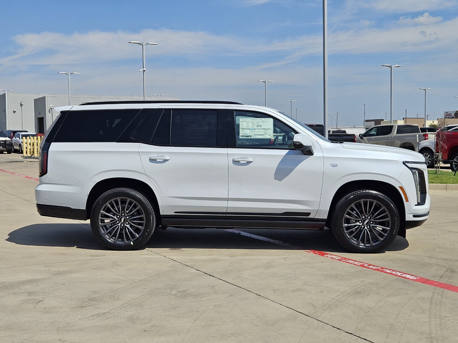 New 2027 Cadillac Escalade Platinum Sport AWD/4WD image 7