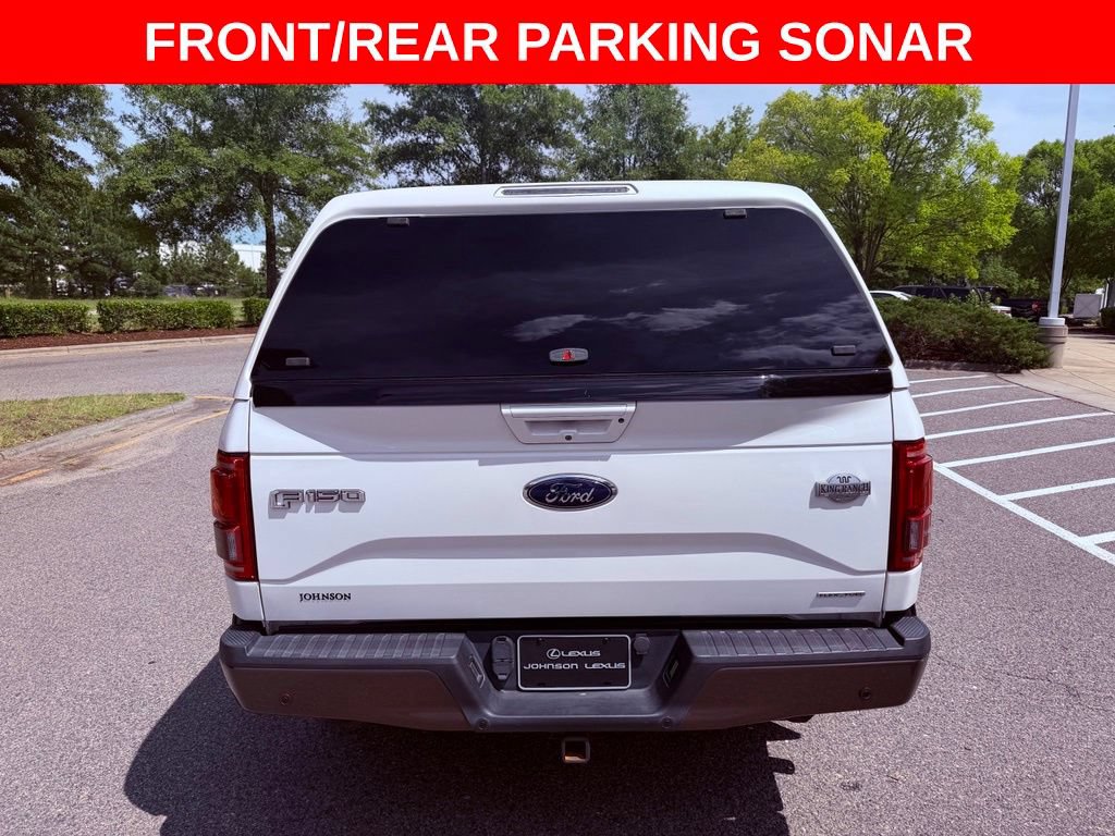 Used 2016 Ford F150 King Ranch w/ Equipment Group 601A Luxury AWD/4WD image 7