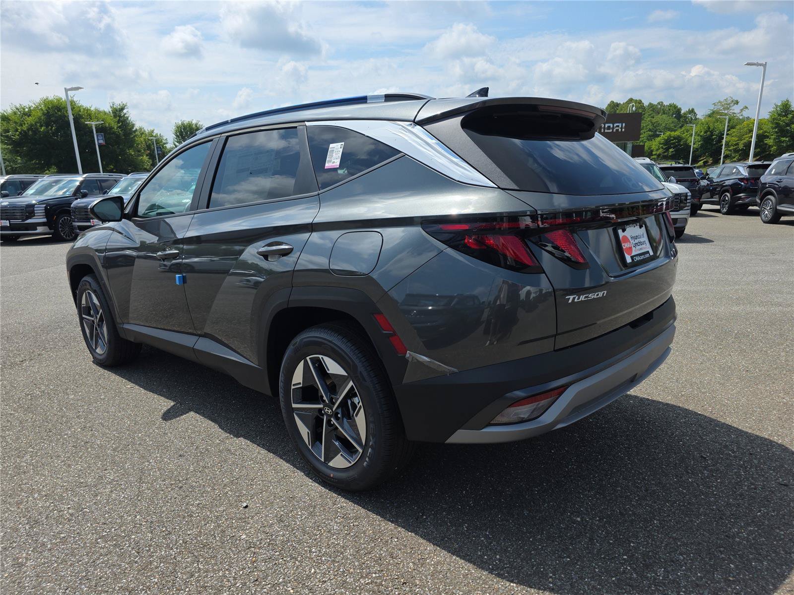 New 2026 Hyundai Tucson SEL AWD/4WD image 7