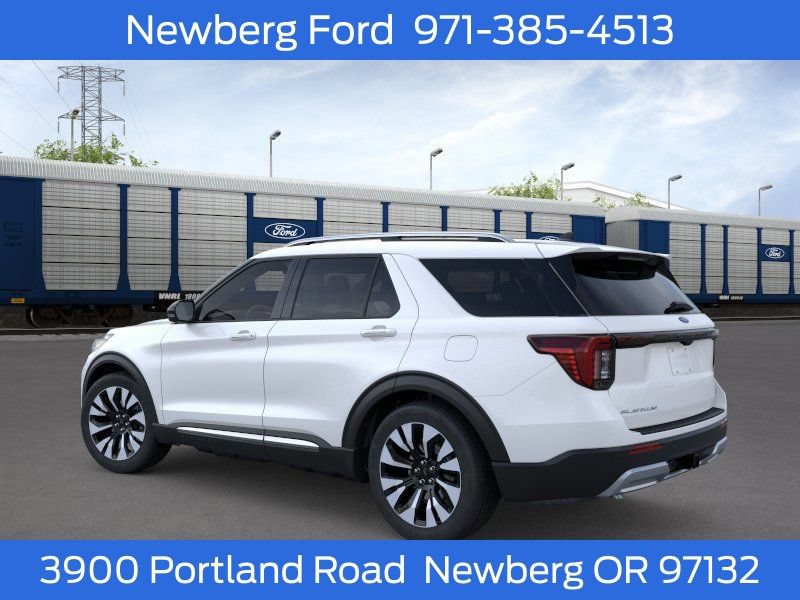New 2026 Ford Explorer Platinum w/ LUX Leather Package AWD/4WD image 6