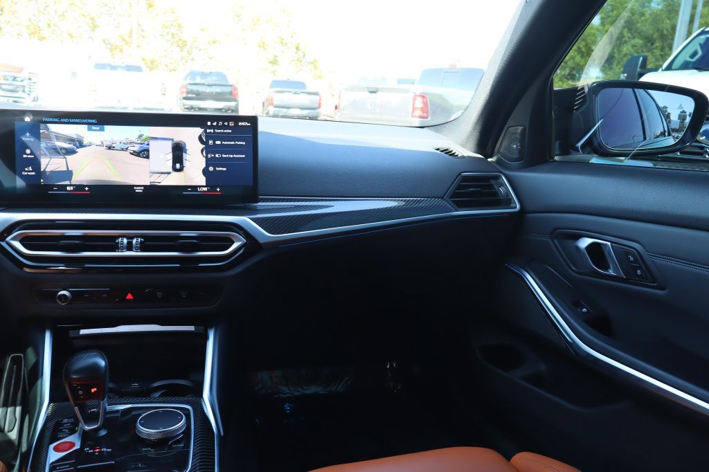 Used 2024 BMW M3 Competition w/ Executive Package RWD image 30