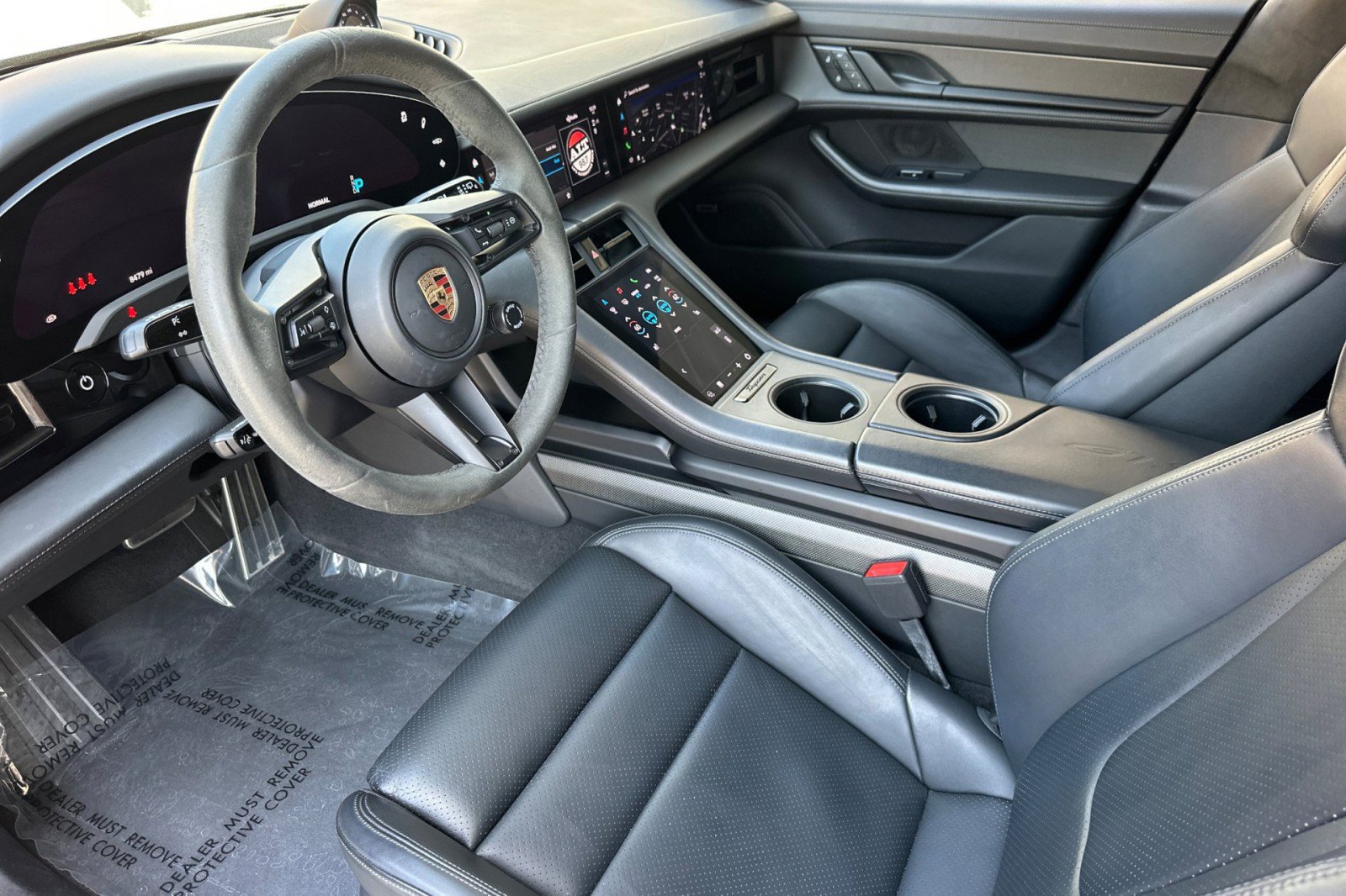 Certified 2023 Porsche Taycan GTS AWD/4WD image 4