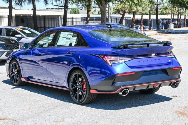 New 2025 Hyundai Elantra N image 6