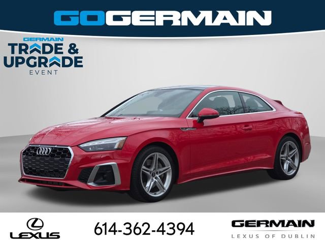 Used 2021 Audi A5 2.0T Premium Plus