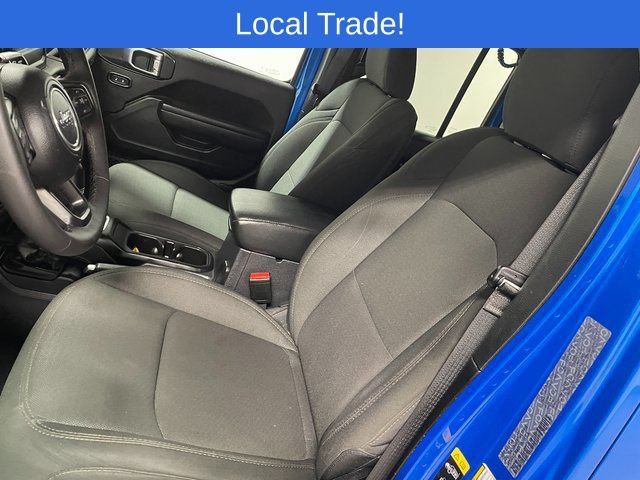 Used 2023 Jeep Wrangler Unlimited Sport AWD/4WD image 12