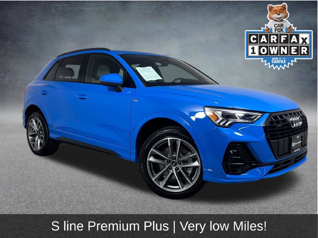 Used 2023 Audi Q3 2.0T Premium Plus