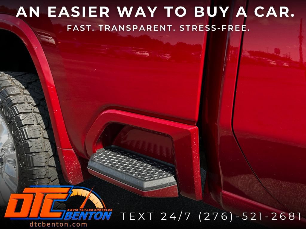 Used 2020 Chevrolet Silverado 2500 LTZ w/ LTZ Premium Package AWD/4WD image 28