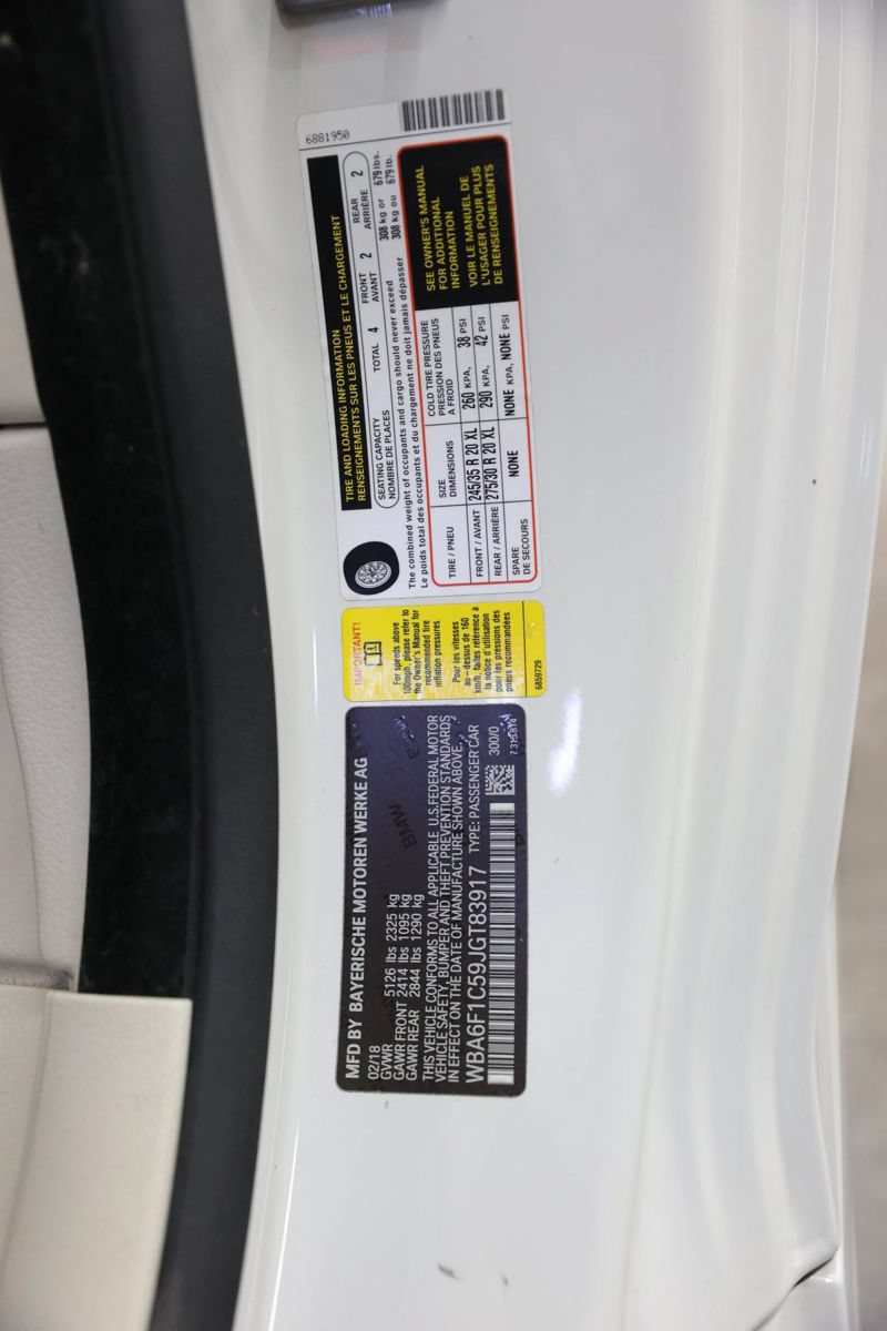 Used 2018 BMW 640i Convertible RWD image 43