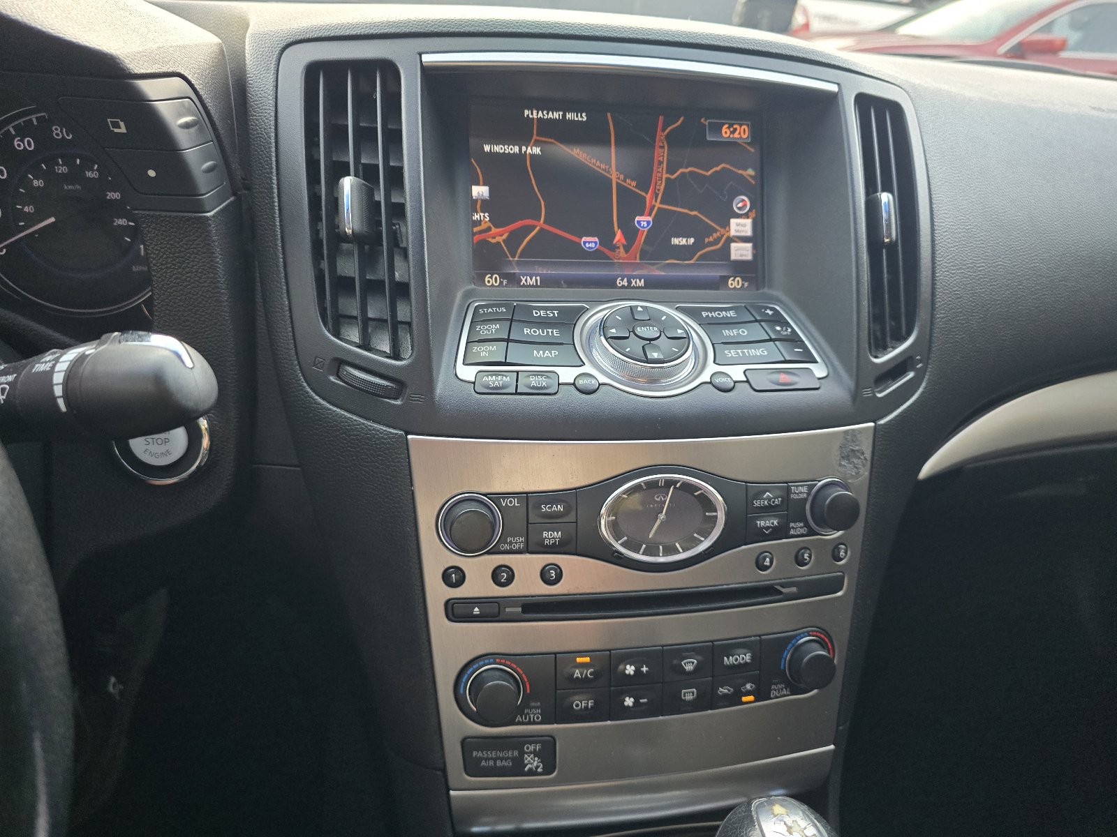 Used 2011 INFINITI G37 x Coupe w/ Premium Pkg AWD/4WD image 10