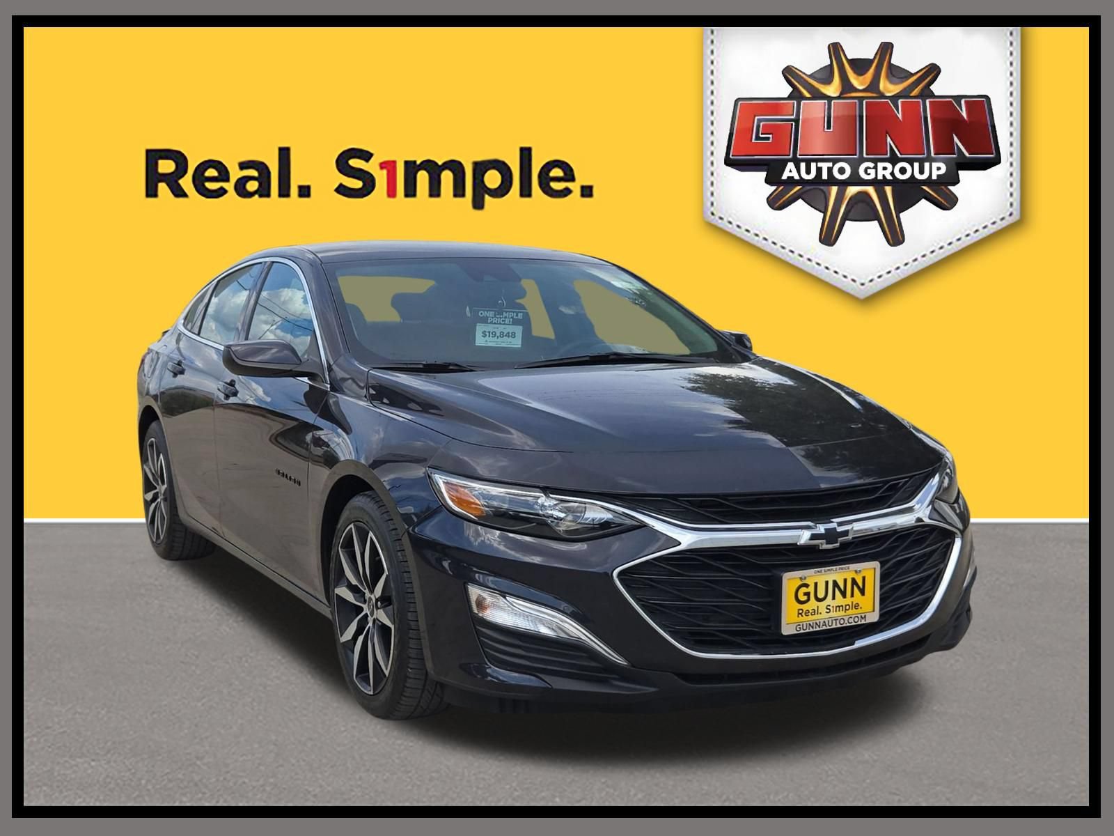 Certified 2023 Chevrolet Malibu RS w/ LPO, Floor Liner Package FWD image 1
