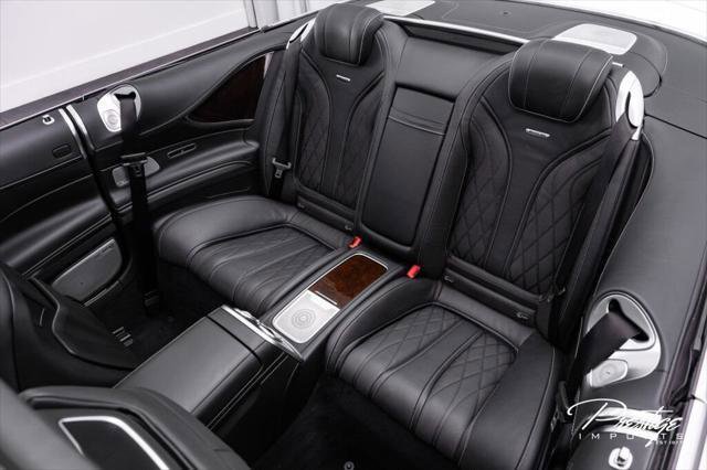 Used 2017 Mercedes-Benz S 65 AMG Cabriolet image 37