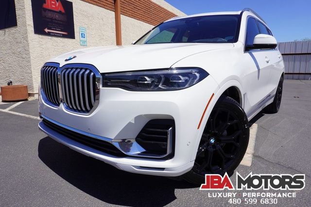 Used 2020 BMW X7 xDrive40i w/ Premium Package image 87