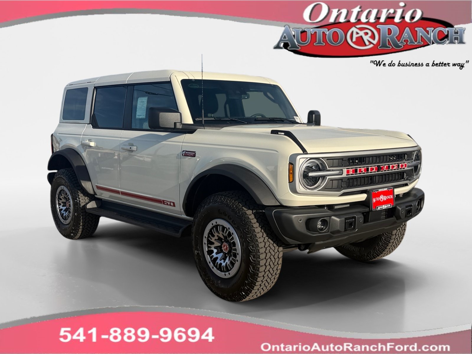 New 2026 Ford Bronco Outer Banks w/ Sasquatch Package AWD/4WD image 1