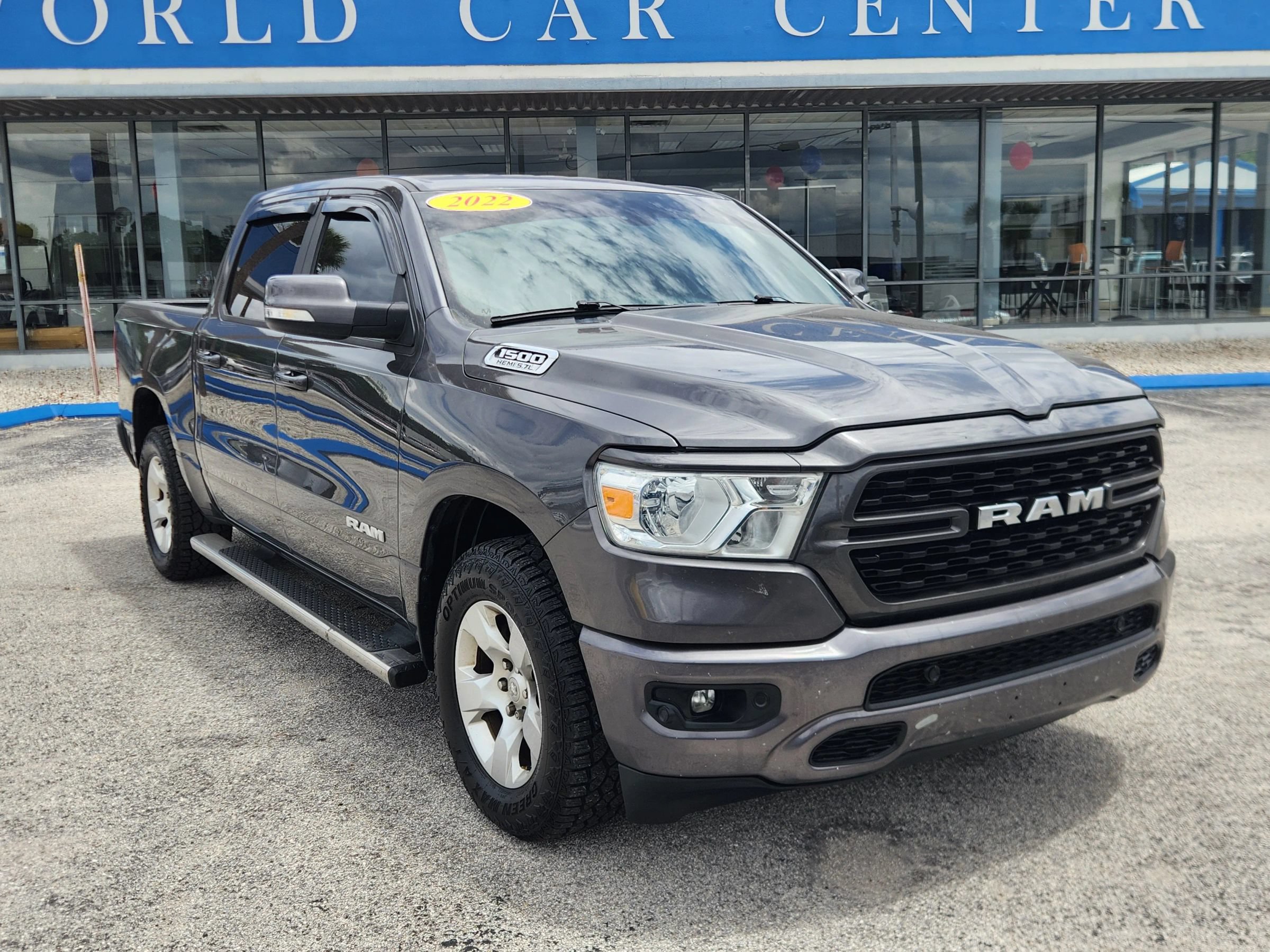 Used 2022 RAM 1500 Big Horn RWD image 2