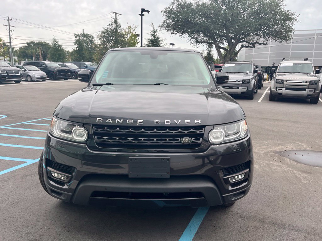 Used 2015 Land Rover Range Rover Sport Supercharged AWD/4WD image 2
