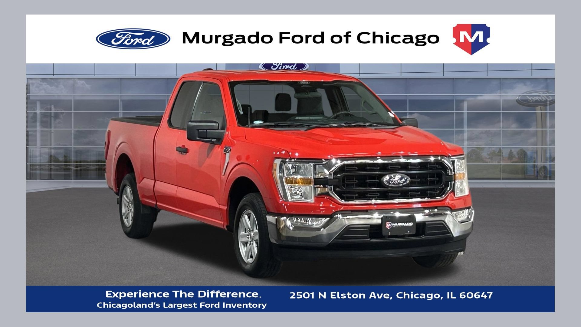Used 2022 Ford F150 XLT RWD image 1
