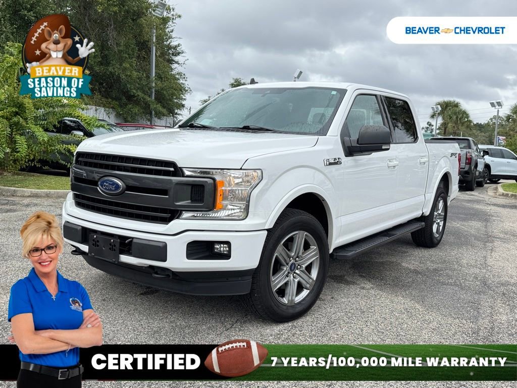 Used 2019 Ford F150 XLT w/ Equipment Group 302A Luxury