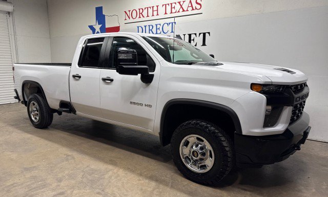 Used 2023 Chevrolet Silverado 2500 W/T w/ WT Fleet Convenience Package AWD/4WD image 3