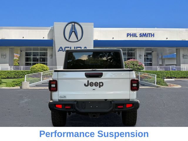 Used 2021 Jeep Gladiator Rubicon AWD/4WD image 5