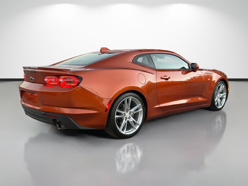 Used 2022 Chevrolet Camaro LT w/ RS Package RWD image 3