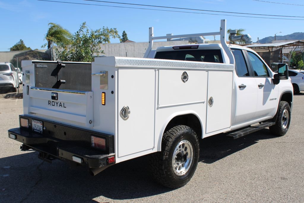 Used 2024 Chevrolet Silverado 2500 W/T w/ WT Convenience Package image 4