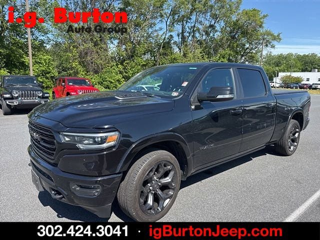 Used 2020 RAM 1500 Limited w/ Black Appearance Package AWD/4WD image 8
