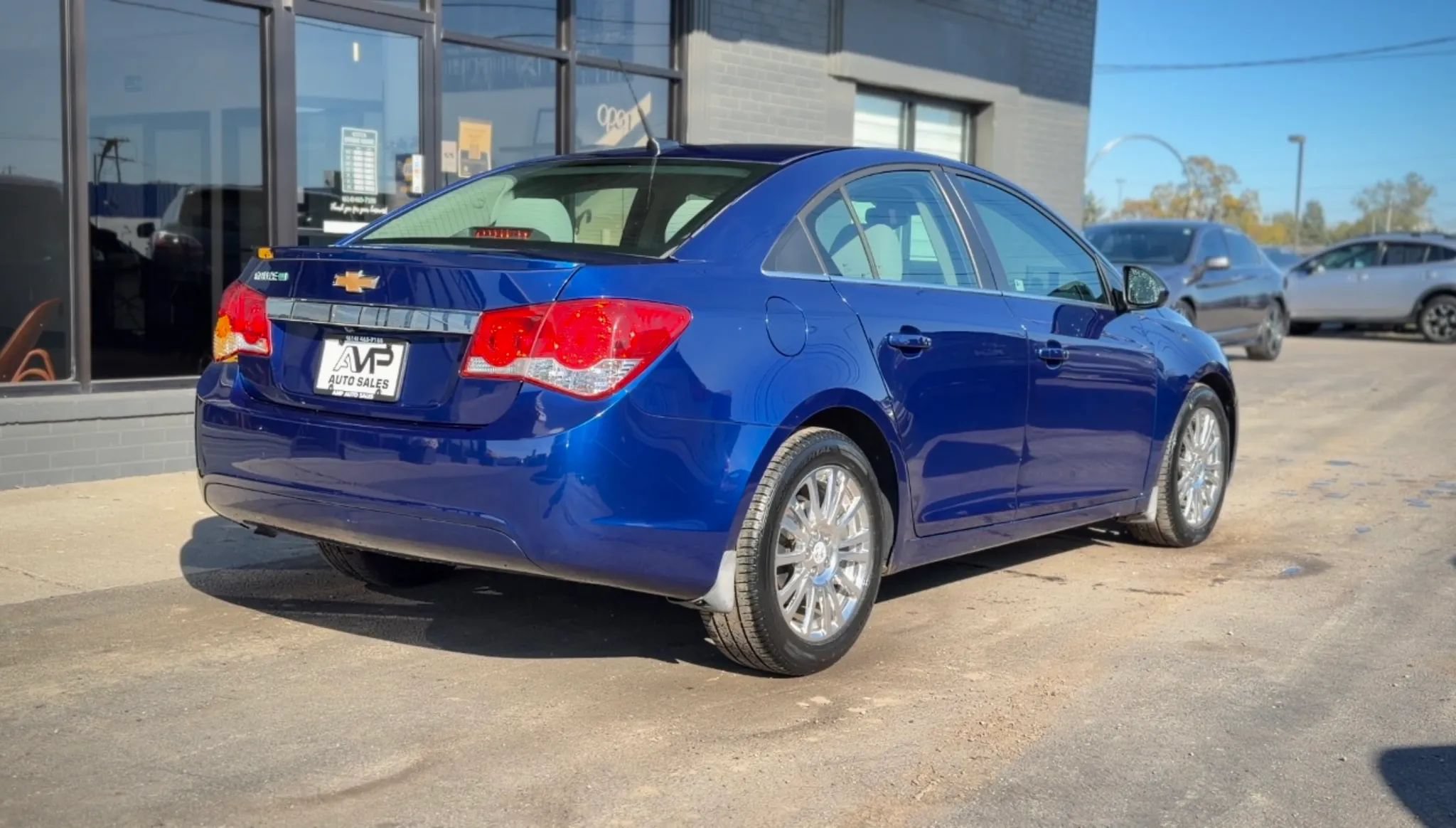 Used 2013 Chevrolet Cruze Eco FWD image 2