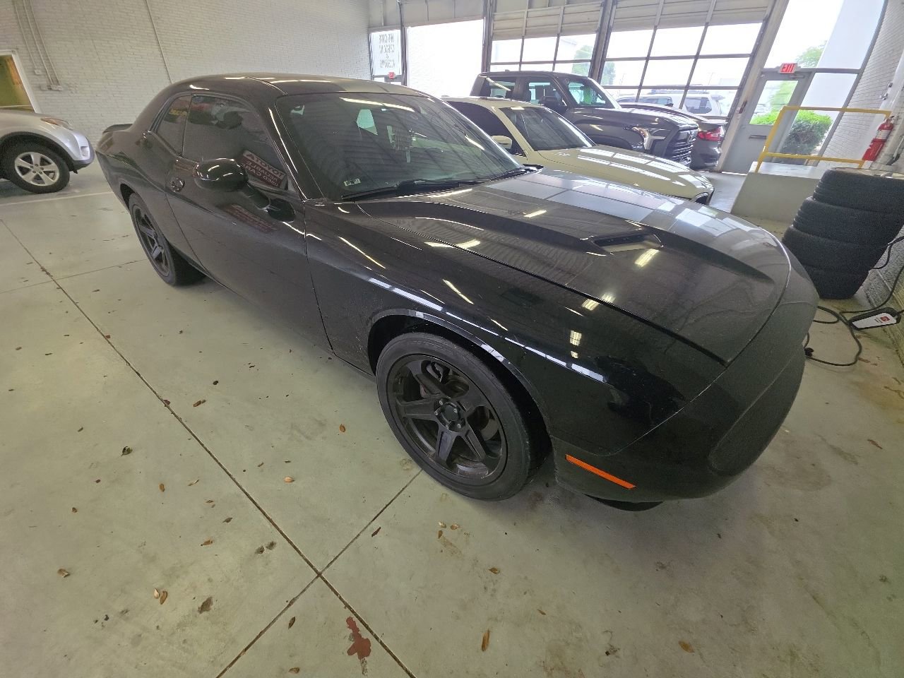 Used 2017 Dodge Challenger SXT Plus RWD image 3