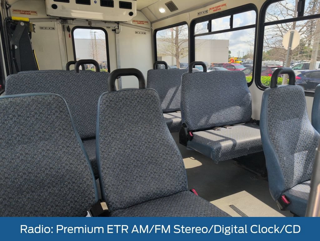 Used 2015 Ford E-450 and Econoline 450 Super Duty w/ Shuttle Bus Prep Package RWD image 15