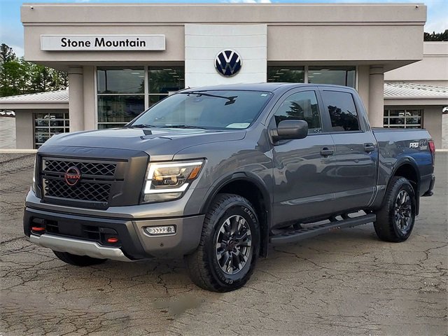 Used 2024 Nissan Titan PRO-4X w/ Pro-4x Utility Package