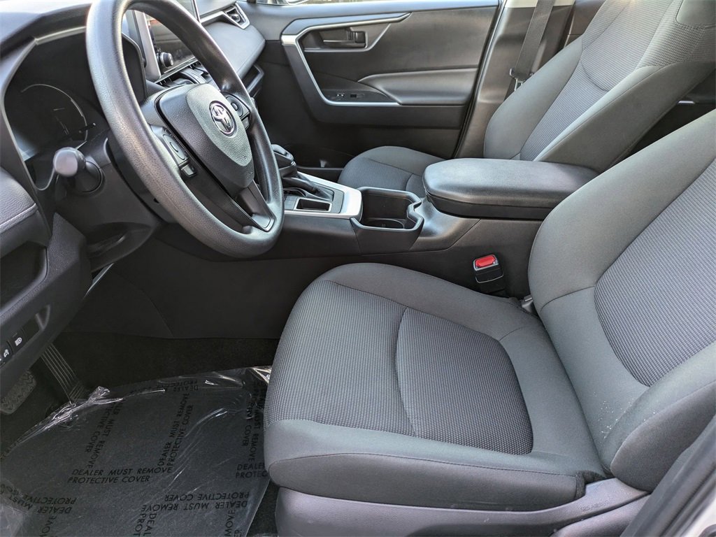 Used 2025 Toyota RAV4 LE image 24